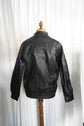 Made in France "GVF" Leather Jacket