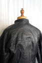 Made in France "GVF" Leather Jacket