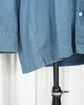 2015ss Maison Martin Margiela Indigo Tencel Twilled Western Long Shirt
