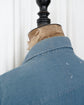 2015ss Maison Martin Margiela Indigo Tencel Twilled Western Long Shirt
