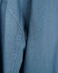 2015ss Maison Martin Margiela Indigo Tencel Twilled Western Long Shirt