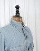 2022aw Maison Martin Margiela Dust & Dirty Dyed Denim Shirt Jacket