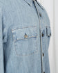 2022aw Maison Martin Margiela Dust & Dirty Dyed Denim Shirt Jacket