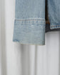 2022aw Maison Martin Margiela Dust & Dirty Dyed Denim Shirt Jacket