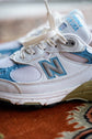 NEW BALANCE 993 WH/BL 23.5CM U.S.A. (1)