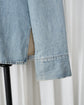 2022aw Maison Martin Margiela Dust & Dirty Dyed Denim Shirt Jacket