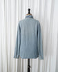 2022aw Maison Martin Margiela Dust & Dirty Dyed Denim Shirt Jacket