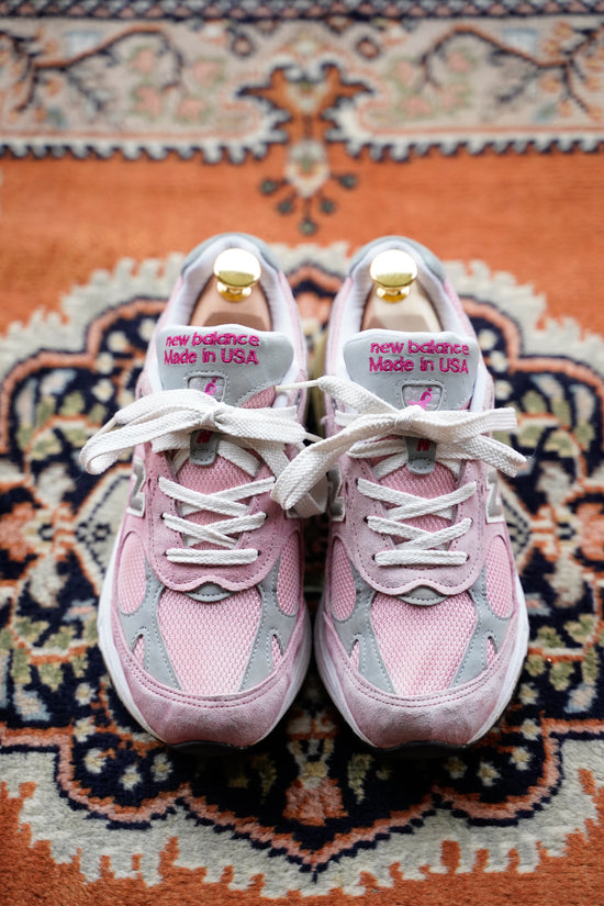 NEW BALANCE 993 PINK 23.0CM U.S.A. (1)