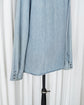 2022aw Maison Martin Margiela Dust & Dirty Dyed Denim Shirt Jacket