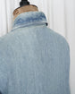 2022aw Maison Martin Margiela Dust & Dirty Dyed Denim Shirt Jacket