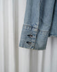 2022aw Maison Martin Margiela Dust & Dirty Dyed Denim Shirt Jacket