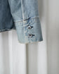 2022aw Maison Martin Margiela Dust & Dirty Dyed Denim Shirt Jacket