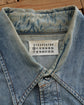 2022aw Maison Martin Margiela Dust & Dirty Dyed Denim Shirt Jacket