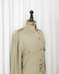 80s Calvin Klein Sport Silk Military Safari Jacket