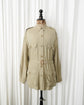 80s Calvin Klein Sport Silk Military Safari Jacket