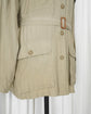 80s Calvin Klein Sport Silk Military Safari Jacket