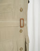 80s Calvin Klein Sport Silk Military Safari Jacket