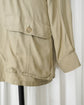 80s Calvin Klein Sport Silk Military Safari Jacket