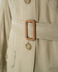 80s Calvin Klein Sport Silk Military Safari Jacket