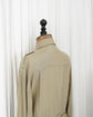 80s Calvin Klein Sport Silk Military Safari Jacket