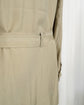 80s Calvin Klein Sport Silk Military Safari Jacket