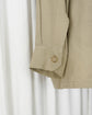 80s Calvin Klein Sport Silk Military Safari Jacket