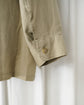 80s Calvin Klein Sport Silk Military Safari Jacket