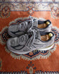 NEW BALANCE 990V4 GRAY×RED 27.5CM U.S.A.
