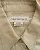 80s Calvin Klein Sport Silk Military Safari Jacket