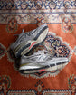 NEW BALANCE 990V4 GRAY×RED 27.5CM U.S.A.