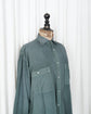 1988s STONE ISLAND Silky Garment Dyed Shirt "IDEAS FROM Massimo Osti"