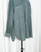 1988s STONE ISLAND Silky Garment Dyed Shirt "IDEAS FROM Massimo Osti"