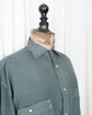 1988s STONE ISLAND Silky Garment Dyed Shirt "IDEAS FROM Massimo Osti"