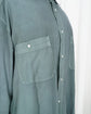 1988s STONE ISLAND Silky Garment Dyed Shirt "IDEAS FROM Massimo Osti"