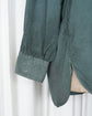 1988s STONE ISLAND Silky Garment Dyed Shirt "IDEAS FROM Massimo Osti"