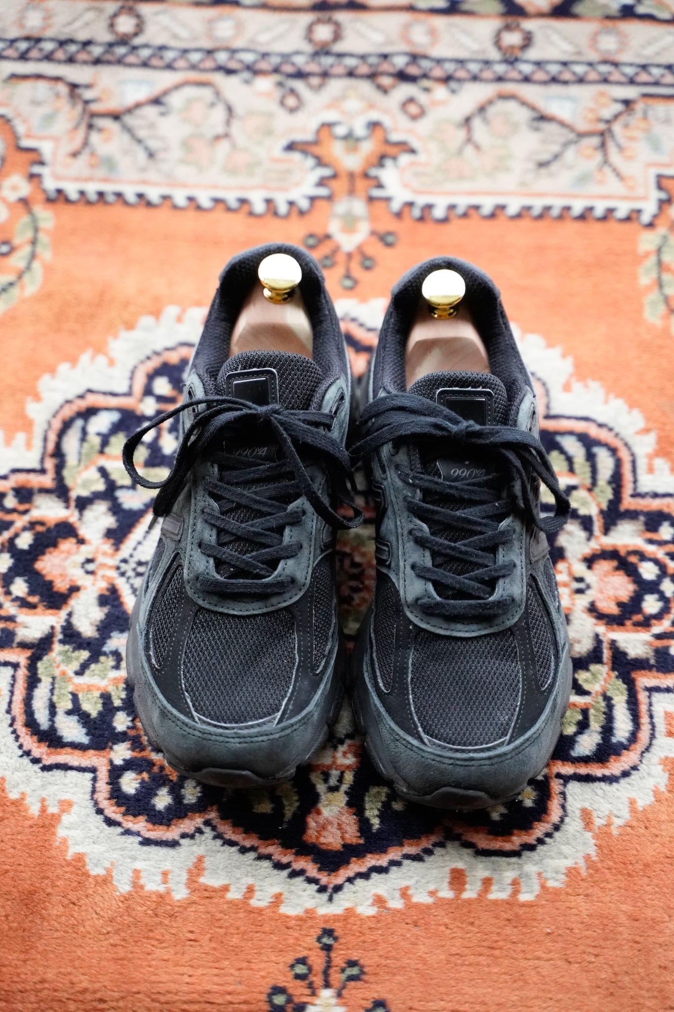 NEW BALANCE 990V4 TRIPLE BLACK 26.5CM U.S.A. (1) – Maison ma Maniere