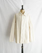 1999ss Made in ITALY C.P.company Lino flex white jacket　