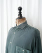 1988s STONE ISLAND Silky Garment Dyed Shirt "IDEAS FROM Massimo Osti"