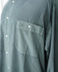 1988s STONE ISLAND Silky Garment Dyed Shirt "IDEAS FROM Massimo Osti"