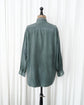1988s STONE ISLAND Silky Garment Dyed Shirt "IDEAS FROM Massimo Osti"