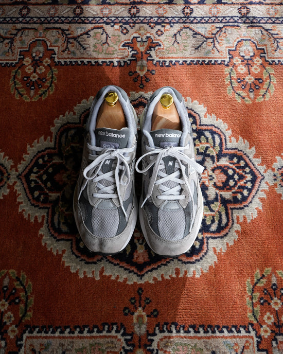 NEW BALANCE 992 GRAY 26.5cm U.S.A.