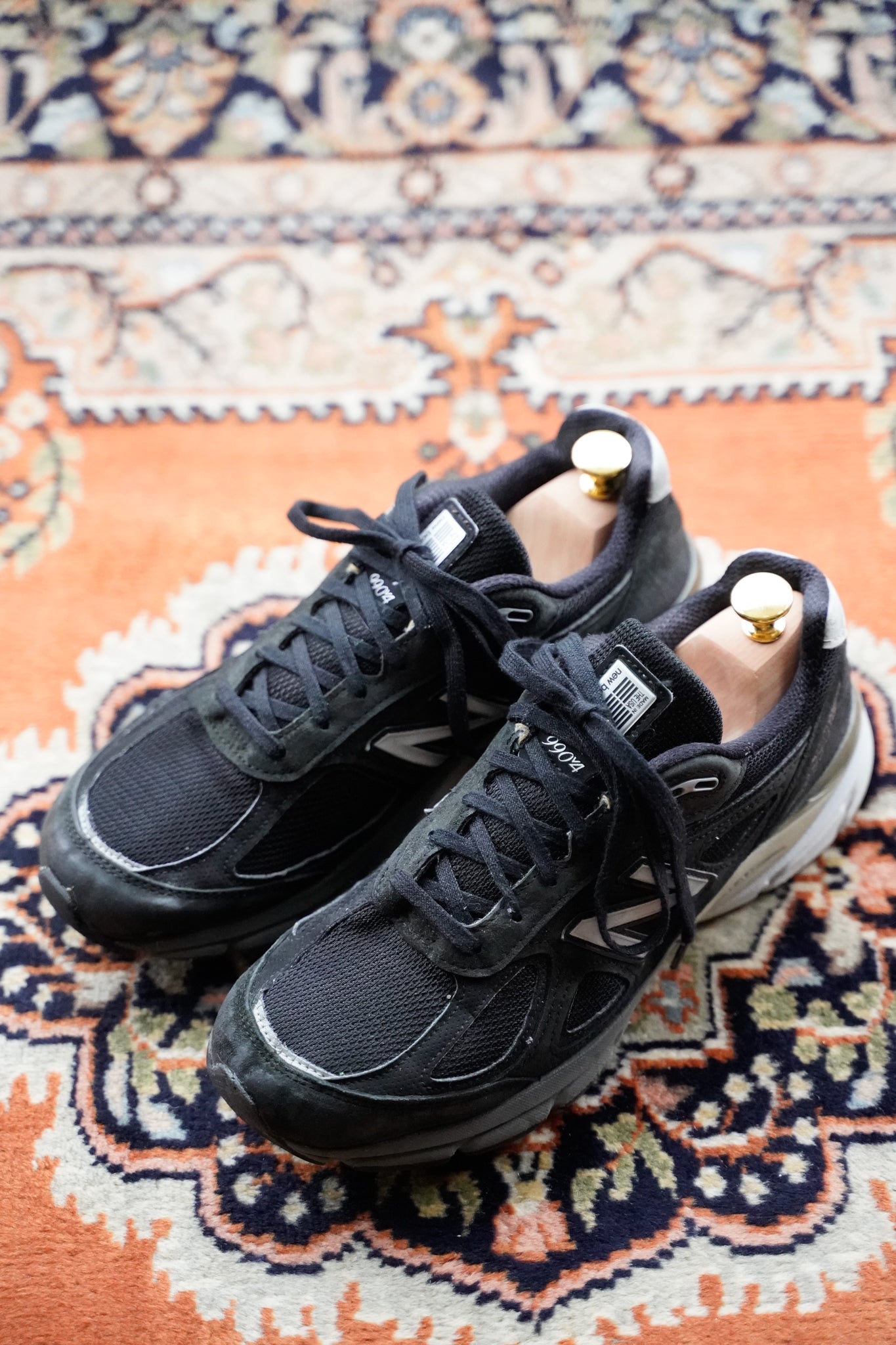 NEW BALANCE 990V4 BLACK 27.5CM U.S.A. (1) – Maison ma Maniere