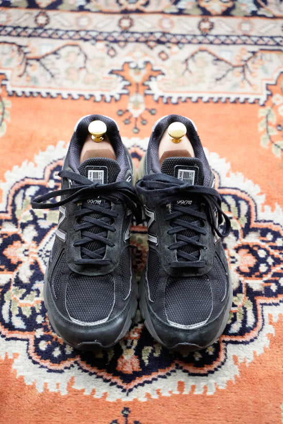 NEW BALANCE 990V4 BLACK 27.5CM U.S.A. (1)