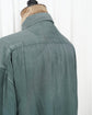 1988s STONE ISLAND Silky Garment Dyed Shirt "IDEAS FROM Massimo Osti"