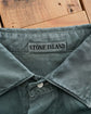 1988s STONE ISLAND Silky Garment Dyed Shirt "IDEAS FROM Massimo Osti"