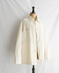 1999ss Made in ITALY C.P.company Lino flex white jacket　