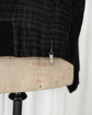 EMPORIO ARMANI 2020SS Wool & Silk Sheer Check Bomber Jacket Made in ITALY
