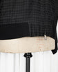 EMPORIO ARMANI 2020SS Wool & Silk Sheer Check Bomber Jacket Made in ITALY