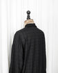 EMPORIO ARMANI 2020SS Wool & Silk Sheer Check Bomber Jacket Made in ITALY