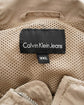 90s Calvin Klein Jeans Tech Nylon Hooded Jacket